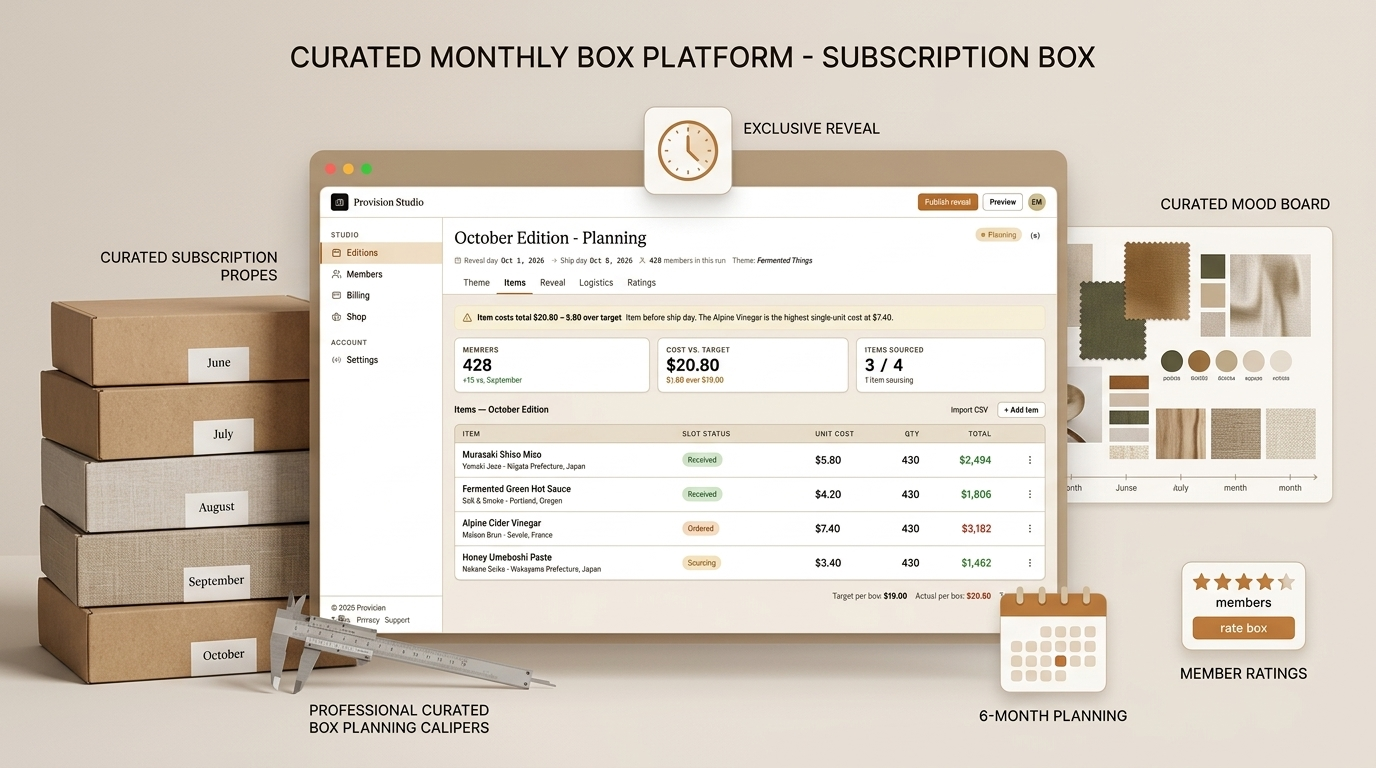 Subscription Box