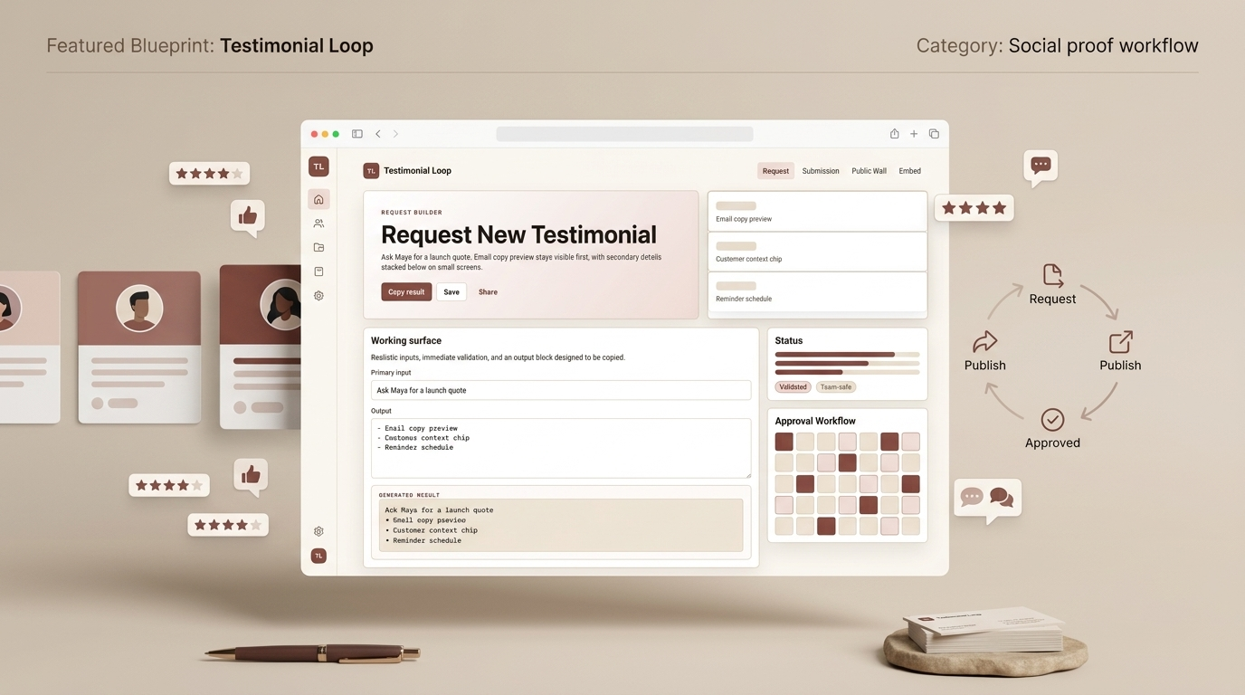 Testimonial Loop