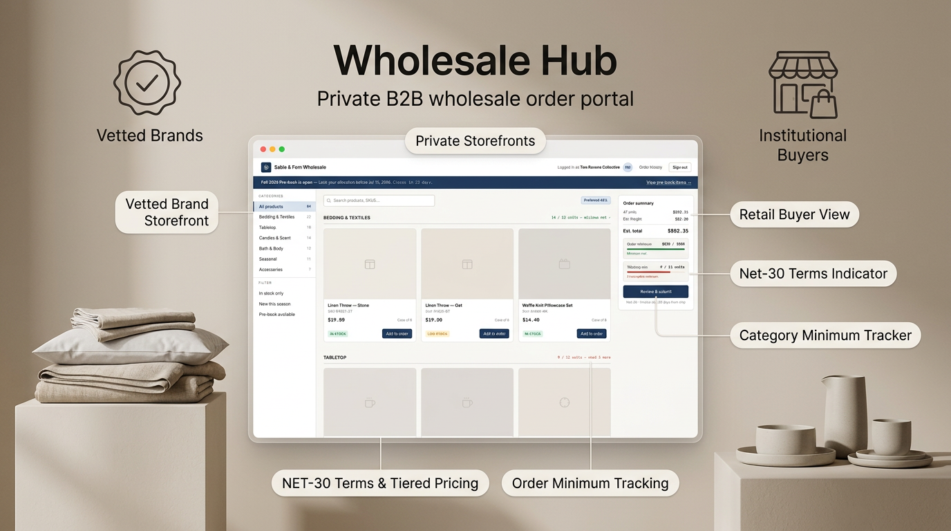 Wholesale Hub